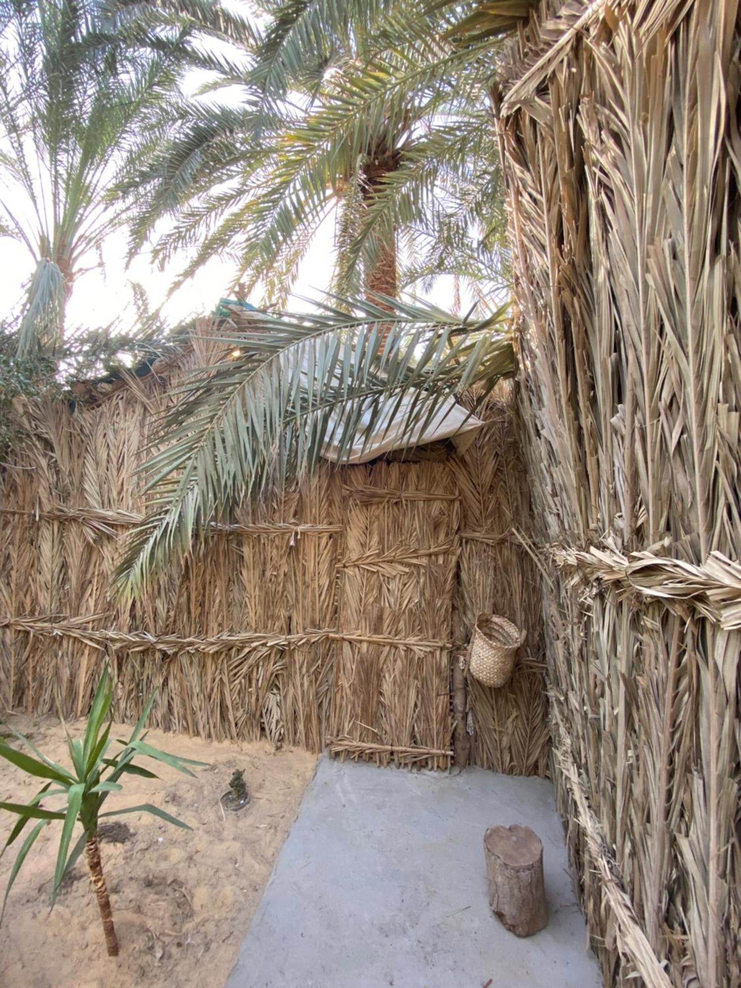 Forest Camp Siwa - كامب الغابة Siwa Oasis Exterior photo
