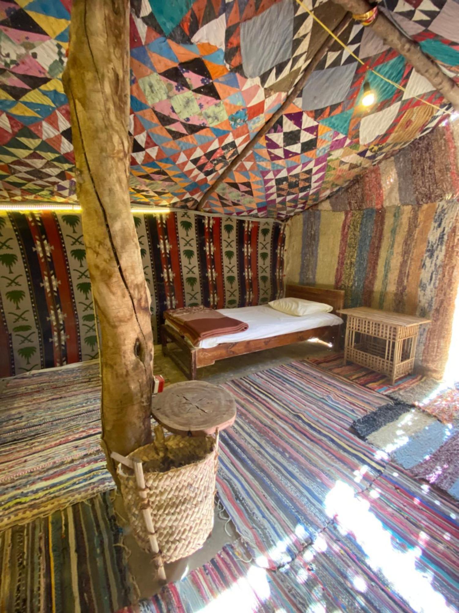 Forest Camp Siwa - كامب الغابة Siwa Oasis Exterior photo
